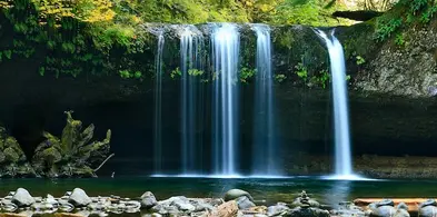 Nice waterfall